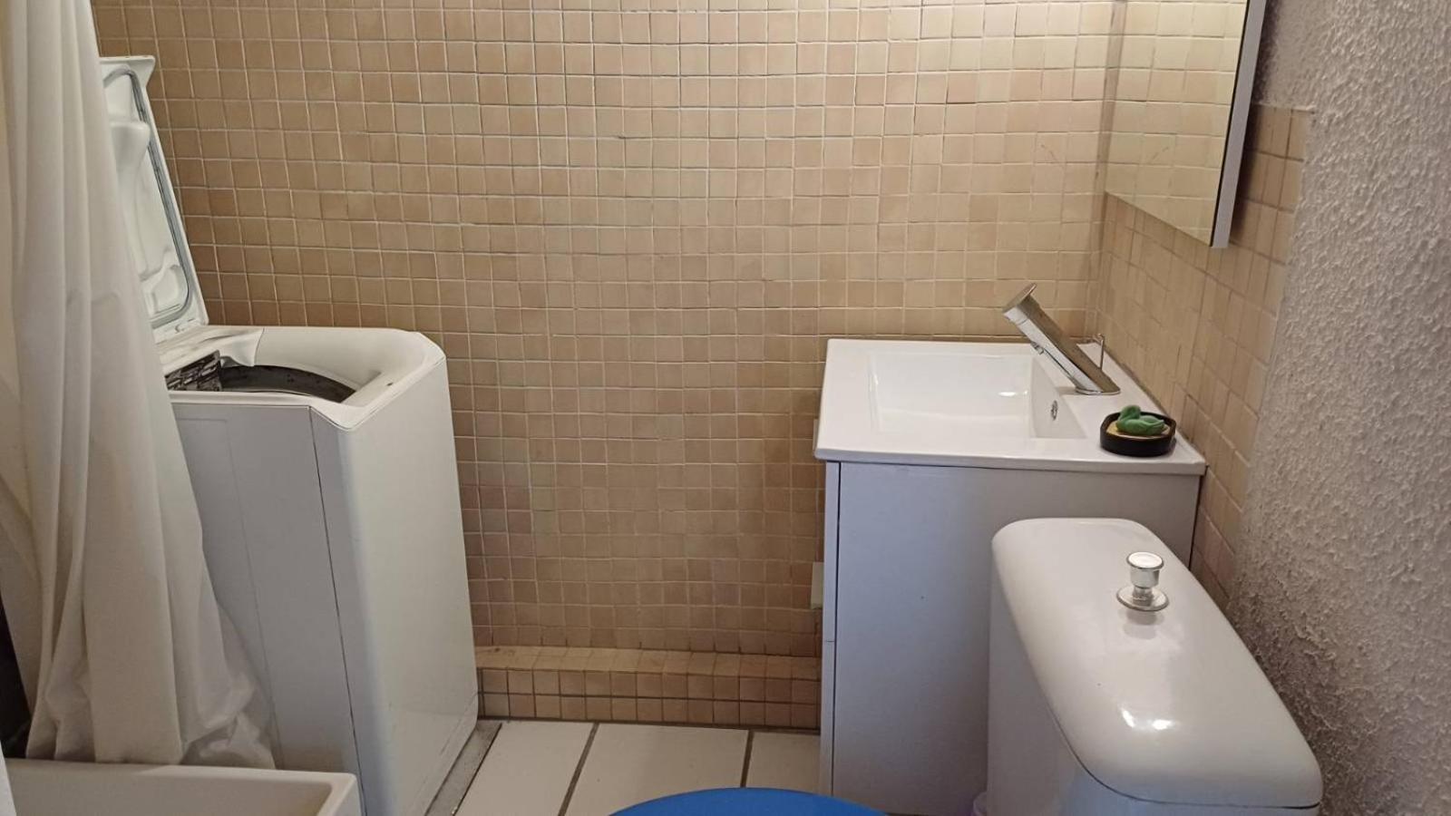 Appartement Chaleureux Dans Une Maison En Pierre Mireval 外观 照片